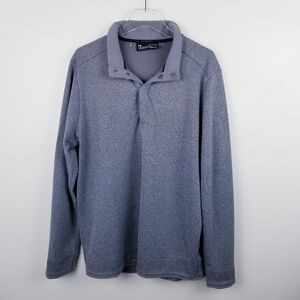 Under Armour Golf ColdGear Gray Pullover size XL